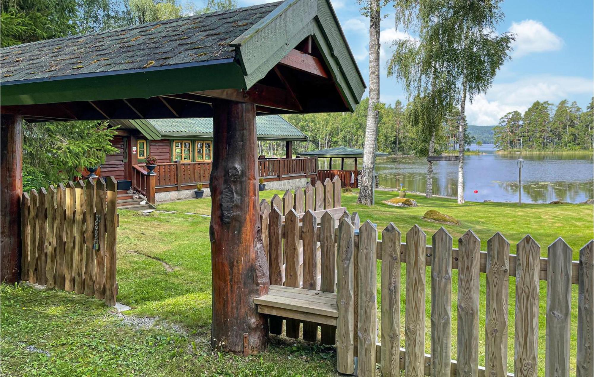 Awesome Home In Glava With Sauna Zewnętrze zdjęcie